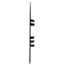 BRANDPLATES-B - 1 cache personnalisables pour sirène extérieure DOUBLEDECK-B