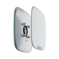 BRANDPLATES-W - Ajax 1 customizable covers for outdoor siren DOUBLEDECK-W