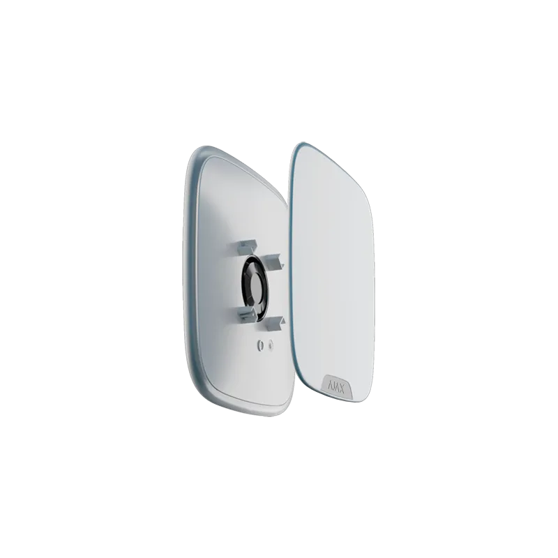 BRANDPLATES-W - Ajax 1 caches personnalisables pour sirène extérieure DOUBLEDECK-W