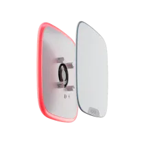 BRANDPLATES-W - Ajax 1 capa personalizável para sirene de exterior DOUBLEDECK-W