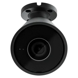 BULLETCAM-5-4MM-B - Cámara IP bullet 5 Megapixel Ajax - Lente 4 mm - Color Negro