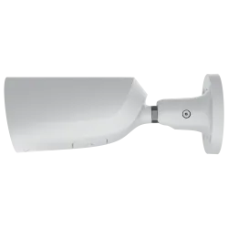 BULLETCAM-5-4MM-W - Telecamera IP Bullet 5 Megapixel Ajax, Ottica 4 mm- Colore Bianco
