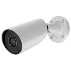 BULLETCAM-5-W - Caméra IP Bullet 5 Mégapixel Ajax, Objectif 2.8 mm- Couleur Blanc