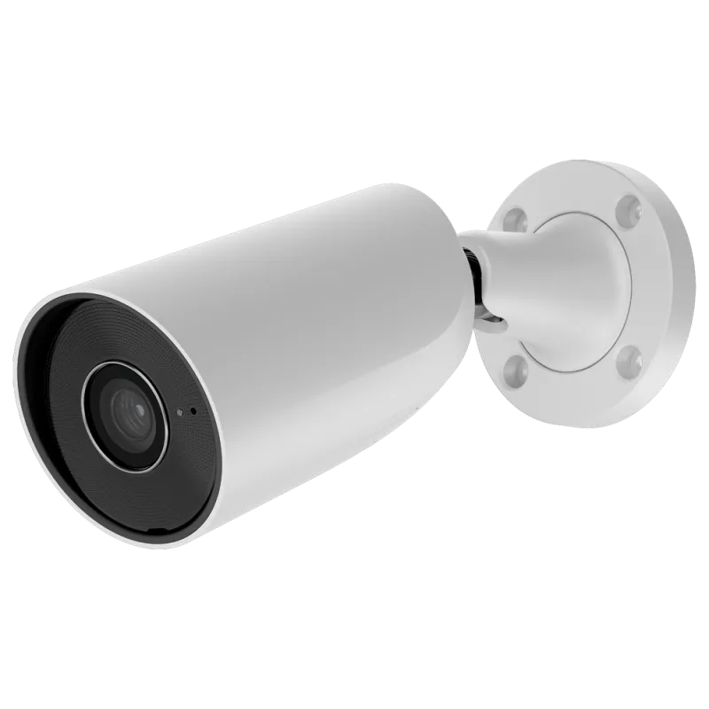 BULLETCAM-8-4MM-W - CÁmara IP bullet 8 Megapixel Ajax - Lente 4 mm - Color Blanco