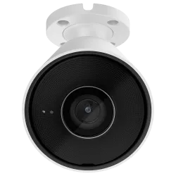 BULLETCAM-8-4MM-W - CÁmara IP bullet 8 Megapixel Ajax - Lente 4 mm - Color Blanco