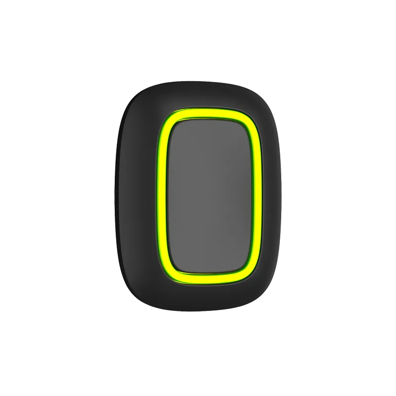 BUTTON-B - Ajax Botão de pânico - Cor preto