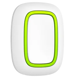 BUTTON-W-Ajax Panic button - White colour