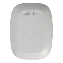 BUTTON-W-Ajax Bouton de panique - Couleur blanche