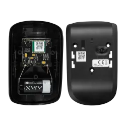 COMBIPROTECT-B - Ajax Detetor volumétrico PIR imune a animais de estimação e detetor ruptura de cristal - Cor Preto