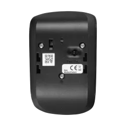 COMBIPROTECT-B - Ajax Rilevatore volumetrico PIR immune animali e rilevatore rottura di vetri - Colore nero