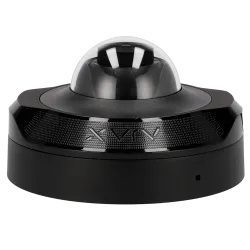 DOMECAM-MINI-5-4MM-B -Cámara Mini Dome IP 5 MP Ajax com lente 4mm - Color Negro
