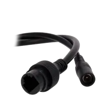 DOMECAM-MINI-5-4MM-B - Telecamera IP 5 Megapixel Ajax, Ottica 4 mm- Colore Nero