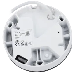 DOMECAM-MINI-5-W - Cámara Mini Dome IP 5 MP Ajax com lente 2,8mm - Color blanco