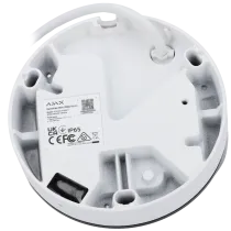 DOMECAM-MINI-5-W - Câmara Mini Dome IP 5 MP Ajax com lente 2,8mm - Cor branca