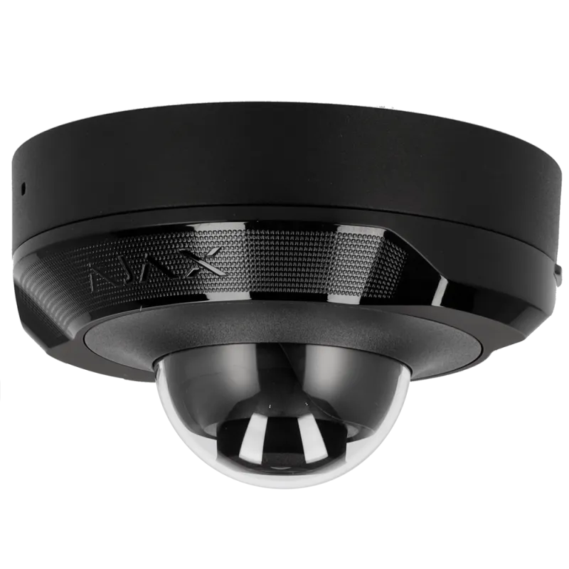 DOMECAM-MINI-8-4MM-B- Câmara Mini Dome IP 8 MP Ajax com lente 4mm - Cor Preta DOMECAM-MINI-8-4MM-B- Câmara Mini Dome IP 8 MP Ajax com lente 4mm - Cor Preta