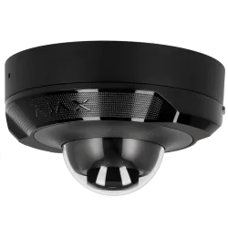 DOMECAM-MINI-8-B- Cámara Mini Dome IP 8 MP Ajax com lente 2,8mm - Color Negro