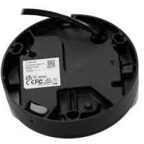 DOMECAM-MINI-8-B-IP Camera 8 Megapixel Ajax,Lens 2.8 mm - Black colour