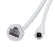 DOMECAM-MINI-8-W- Caméra IP 8 Megapixel Ajax, Objectif 2.8 mm - Couleur blanche