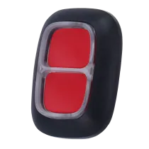 DOUBLEBUTTON-B- Double bouton de panique - Degré 2 Ajax -Couleur noir