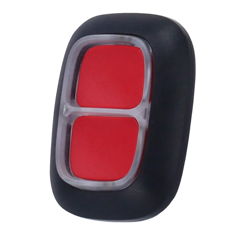 DOUBLEBUTTON-B-Double panic button - Grade 2 Ajax -Black colour DOUBLEBUTTON-B-Double panic button - Grade 2 Ajax -Black colour