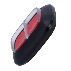 DOUBLEBUTTON-B-Double panic button - Grade 2 Ajax -Black colour