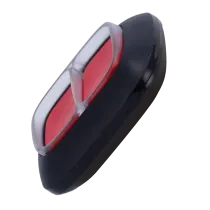 DOUBLEBUTTON-B-Double panic button - Grade 2 Ajax -Black colour