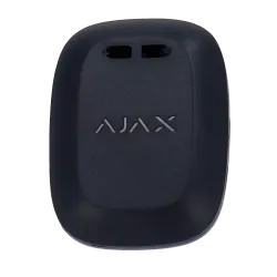 DOUBLEBUTTON-B- Doble botón de pánico - Grado 2 Ajax - Color Negro