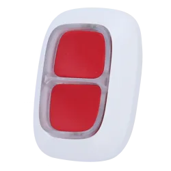 DOUBLEBUTTON-W-Double bouton de panique - Degré 2 Ajax - Couleur blanche