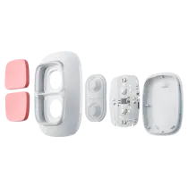 DOUBLEBUTTON-W-Double panic button - Grade 2 Ajax -White colour