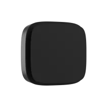 Detector de monóxdo de carbono Ajax FIREPROTECT2-C-SB preto com bateria integrada não substituível