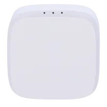 Detetor termovelocimétrico Ajax FIREPROTECT2-H-SB branco com bateria integrada não substituível