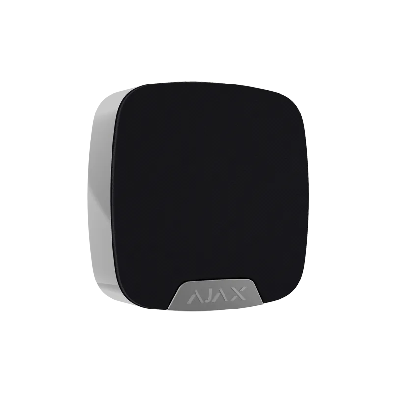 HOMESIREN-B - Ajax Sirene para interior - Cor Preto