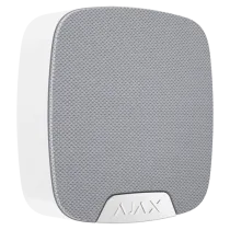 HOMESIREN-W-Sirene interior - Certificado NFA2P e grau 2 Ajax-Cor Branco