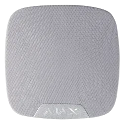 HOMESIREN-W-Sirene interior - Certificado NFA2P e grau 2 Ajax-Cor Branco