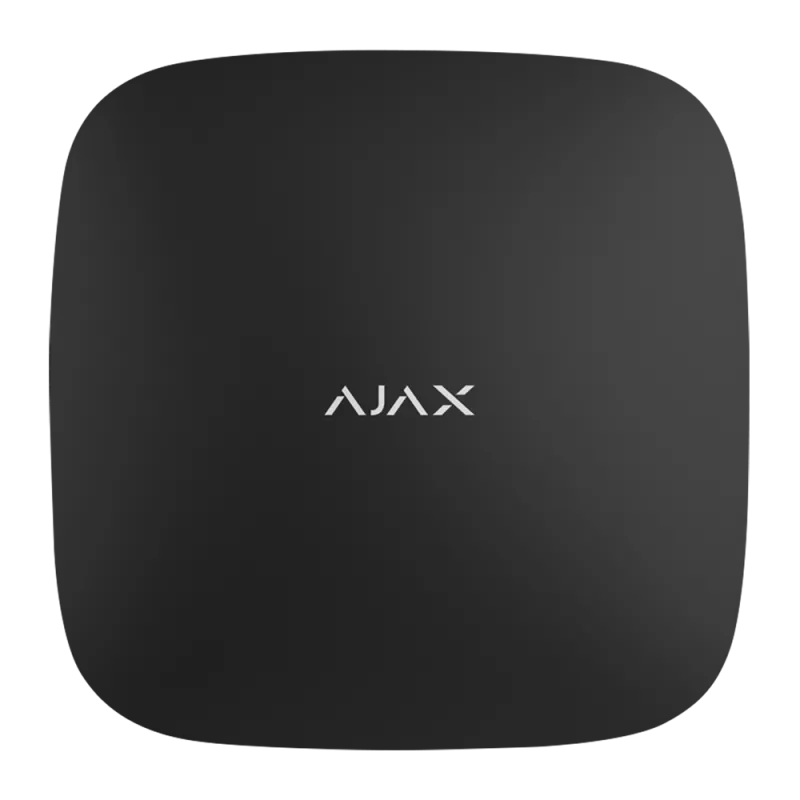 HUB-B-Central de alarme profissional - Grau 2 Ajax - Cor Preto