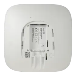 HUB-W-Central de alarme profissional - Grau 2 Ajax-Cor Branco