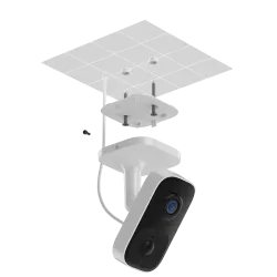 INDOORCAM-4-W - Telecamera IP Cube 4 Mp Colore bianco
