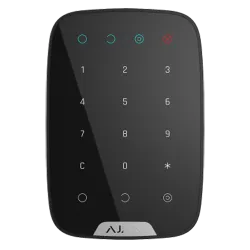 KEYPAD-B-Teclado independiente - Grado 2 Ajax - Color Negro