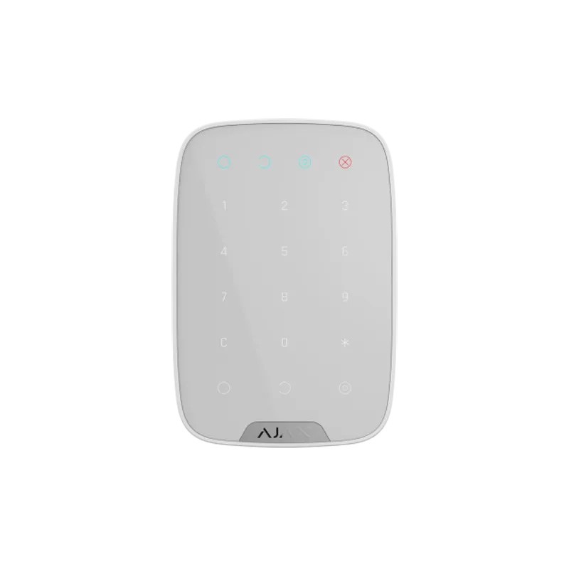 KEYPAD-W-Teclado independente - Grau 2 Ajax - Cor Branco