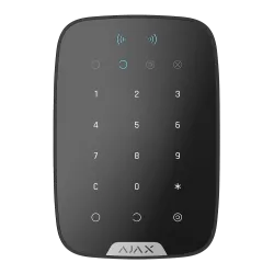 KEYPADPLUS-B - Tastiera indipendente con lettore RFID di schede/tag Ajax - Colore nero