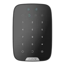KEYPADPLUS-B - Teclado independiente con lector RFID de tarjetas/tags Ajax - Color Negro