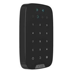 KEYPADPLUS-B- Teclado sem fios com leitor de chaves e cartões Mifare DesFire Ajax - Cor Preto