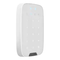 KEYPADPLUS-W-Teclado independiente con lector RFID - Grado 2 Ajax -Color blanco