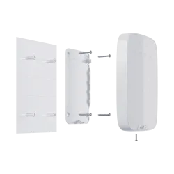 KEYPADPLUS-W-Separate keypad with RFID reader - Grade 2 Ajax -White colour