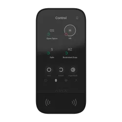 KEYPADTOUCHSCREEN-B-Clavier à écran tactile avec RFID - Degré 2 Ajax-Couleur noir