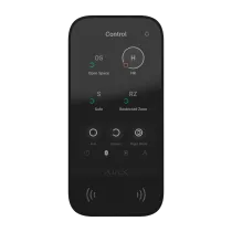 KEYPADTOUCHSCREEN-B-Touch screen keypad with RFID - Grade 2 Ajax-Black colour