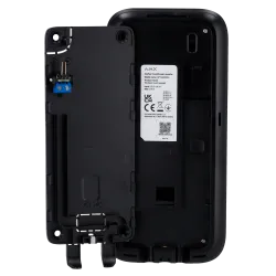 KEYPADTOUCHSCREEN-B-Teclado con pantalla táctil y RFID - Grado 2 Ajax-Color Negro