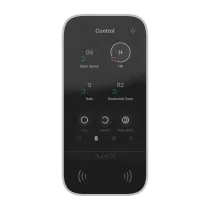 KEYPADTOUCHSCREEN-W-Teclado con pantalla táctil y RFID - Grado 2-Color blanco