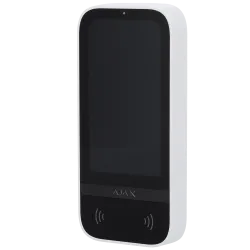 KEYPADTOUCHSCREEN-W-Tastiera touch screen e RFID - Grado 2 Ajax-Colore bianco