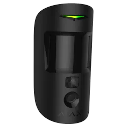 MOTIONCAM-B - Ajax Rilevatore con foto-verifica volumetrico PIR immune agli animali domestici - Colore nero